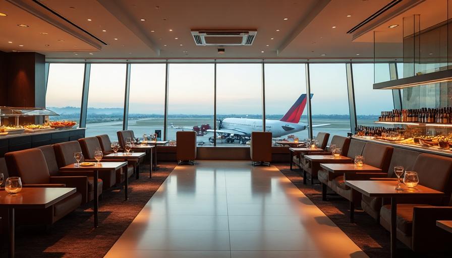 Cómo Comer Gratis en los Aeropuertos: El Secreto de las Salas VIP