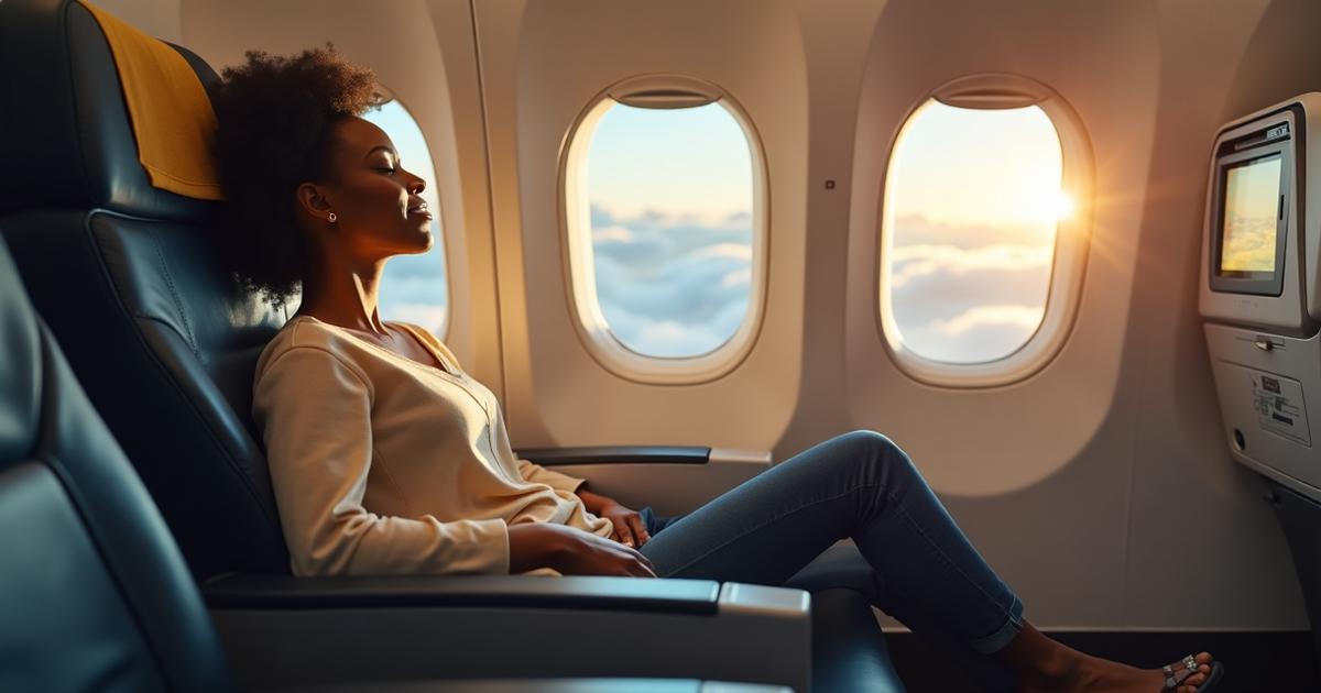 ¿Sabes qué le pasa a tu cuerpo cuando viajas en avión? ✈️